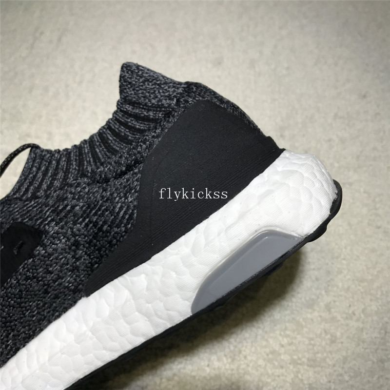 Adidas Ultra Boost Uncaged UB Sock Black Grey White